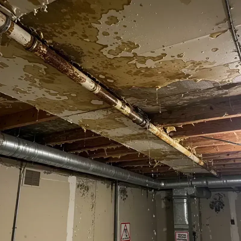 Ceiling Water Damage Repair in Banner Hill, TN